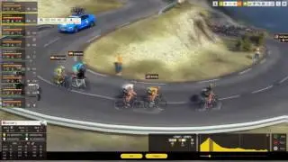 [PCM 2016] - TourDeFrance, fell down together with Contador & Rodr&iacute;guez LOL.