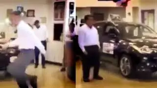Dancing Car Salesman