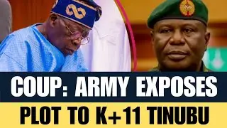 COUP PLOT! Nigerian Army Confirms Secret Plot to Remove Tinubu, Puts Indicted Officers on Trial