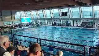 Partecipazione ai Campionati Italiani Assoluti di Nuoto Paralimpico della Finp di serve DISCIPLINA