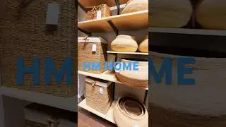 H&M #laundry #basket  #hmhome #home #youtubeshorts