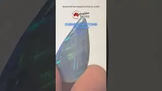 Chinese Writing Opal Pattern | AustralianOpalCutters.com