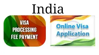 Online India Visa Processing Fee Payment