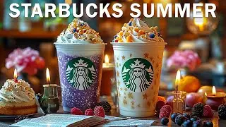 Starbucks Music No Ads - Starbucks Jazz Music & Summer Ambience -Coffee Shop Music, Bossa Jazz Music