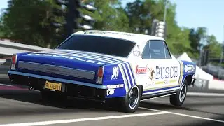 Forza Horizon 4 | 1966 Chevy Nova Drag Tune!