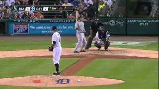 SEA AT DET - August 16, 2014