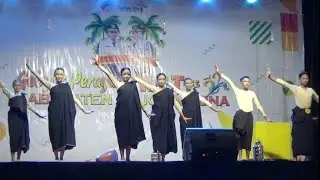 TARI KREASI TARIMO KASIH DARI SMPN 1 AMPANA KOTA DALAM RANGKA HUT KABUPATEN TOJO UNA-UNA KE-22.