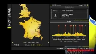 Tour De France 2014 - PS4 - Stage 2 - [ York - Sheffield ] - Chris in Polka Dot?