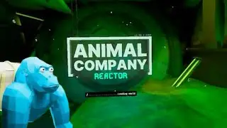 Exploring REACTOR in animal company! [Animal Company | Meta Quest 2]