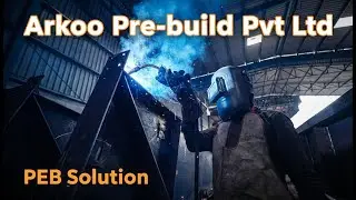 Arkoo Pre-Build Pvt. Ltd.  PEB Manifacturing Plant.