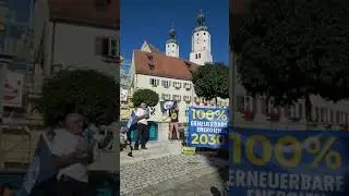 FFF Demo Wemding Redebeitrag Michael Stecher