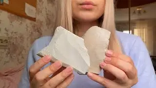 СУХОЙ & МОКРЫЙ | ASMR | DRY AND WET CHALK 💐