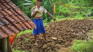 New Season: Traditional Soil Tilling by Hand _FarmersLife _Shorts