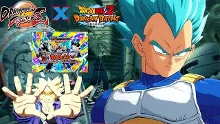 Vegeta and Trunks Ranked Matches and Dokkan Summons! (DBFZ)