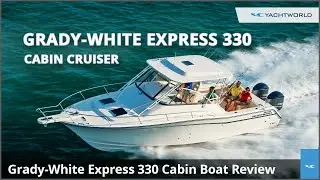 Обзор лодки Grady-White Express 330 Cabin 2021 года