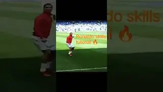 Prime Ronaldo skills tutorial 🔥 #football #soccer #shorts @ mrbeast @mrindianhackershorts