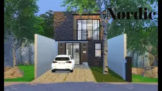 The Sims 4 | NORDIC HOME | Speed Build + Download Link