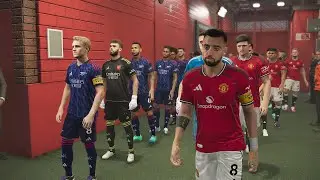 Man United vs Arsenal | Line up 2025/26 Next season ft Sesko , Gy&ouml;keres, Bryan Mbeumo