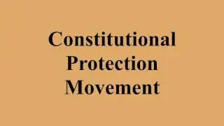 Constitutional Protection Movement
