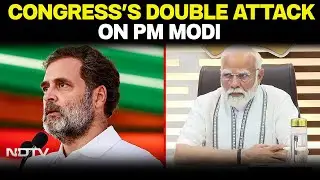 BJP Vs Congress | Rahul Gandhi News | Congress's Double Attack On PM Modi Over Caste, BJP Hits Back