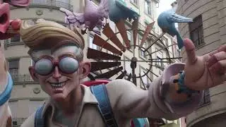 Fallas Valencia 2025