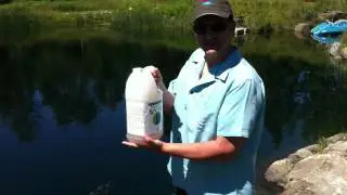 Natural nitrifying ponds and lakes bacteria