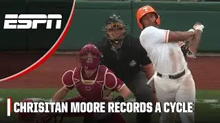 Tennessee&rsquo;s Christian Moore completes the 2nd MCWS of all time 😮