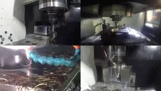 Dynamisches Fr&auml;sen auf Mazak - TPC Fr&auml;sen - trochoidal Fr&auml;sen