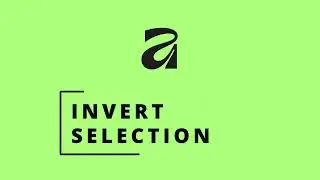 How to Invert Selection in Affinity &mdash; Quick & Easy