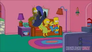 The Simpsons - S26E18 - Peeping Mom [Couch Gag]