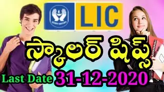 LIC Scholarship 2020 | LIC Golden Jubilee Scholarship, Apply Online