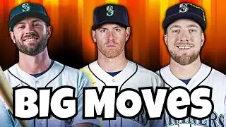 What Is Next For Mariners After HUGE Day of Trades?