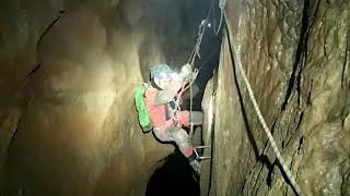 spéléo Traversée Aven Grégoire-Les Fées  (Tharaux Gard) 17 avril 2022