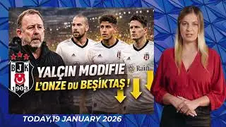 Sergen Yalçın secoue l’équipe du Beşiktaş !🌔