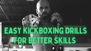 Best Easy Kickboxing Drills for better skills and getting in shape #mma