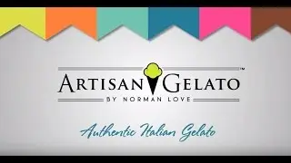 Artisan Gelato by Norman Love