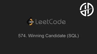 574. Winning Candidate (LeetCode, SQL)