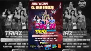 🔴 LIVE - FAMILY GATHERING CV. SINAR BAROKAH