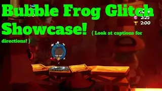 Bubble Frog Glitch Showcase! I Rayman Origins