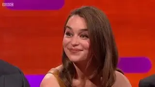 Arnold Schwarzenegger, Emilia Clarke - The Graham Norton Show 27.06.2015