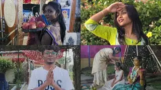 Vlog 56-Wedding season started finally❣️ #hariwithrenya #weddingbells #karthishaluwedding #love 