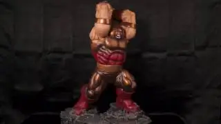 Juggernaut custom statue