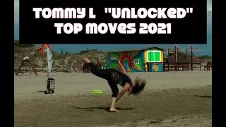 Tommy L 'UnLocked' Top moves 2021 (Flying Disc Freestyle)
