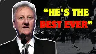 Larry Bird Names His 5 Favorite Basketball Players