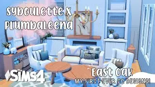 SYBOULETTE X PLUMBALEENA - THE SIMS 4 CC EAST OAK COLLECTION / SYB BROUGHT MY IDEAS TO LIFE!