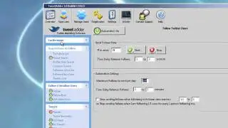 Automatiser TweetAdder