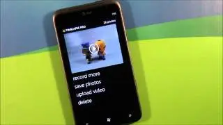 Обновление приложения Windows Phone: Timelapse Pro