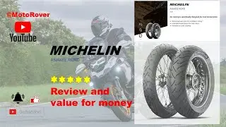 Michelin Anakee ROAD Tyre Review