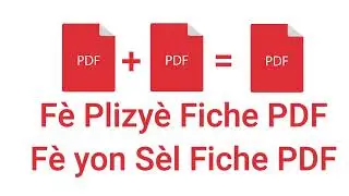 F&egrave; Plizy&egrave; Fiche PDF F&egrave; Yon S&egrave;l Fiche pdf