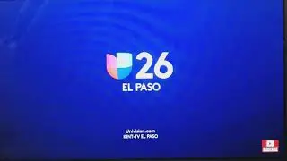 KINT-TV Univision 26 El Paso Station ID Noticias 26 Open 2019